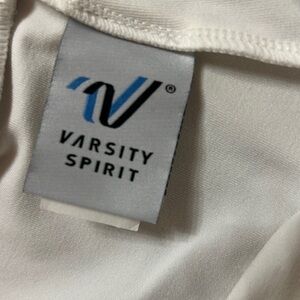 Varsity spirit uniform white leggings EUC